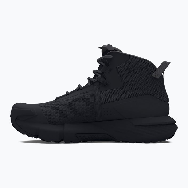 Pánské boty Under Armour Charged Valsetz Mid black/black/jet gray 9