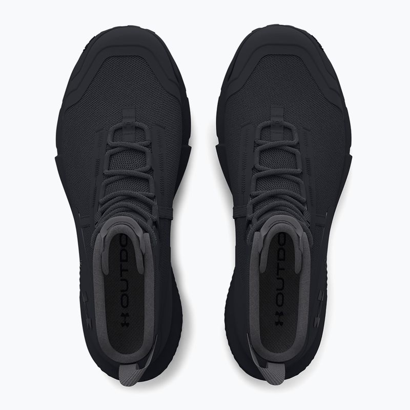 Pánské boty Under Armour Charged Valsetz Mid black/black/jet gray 11