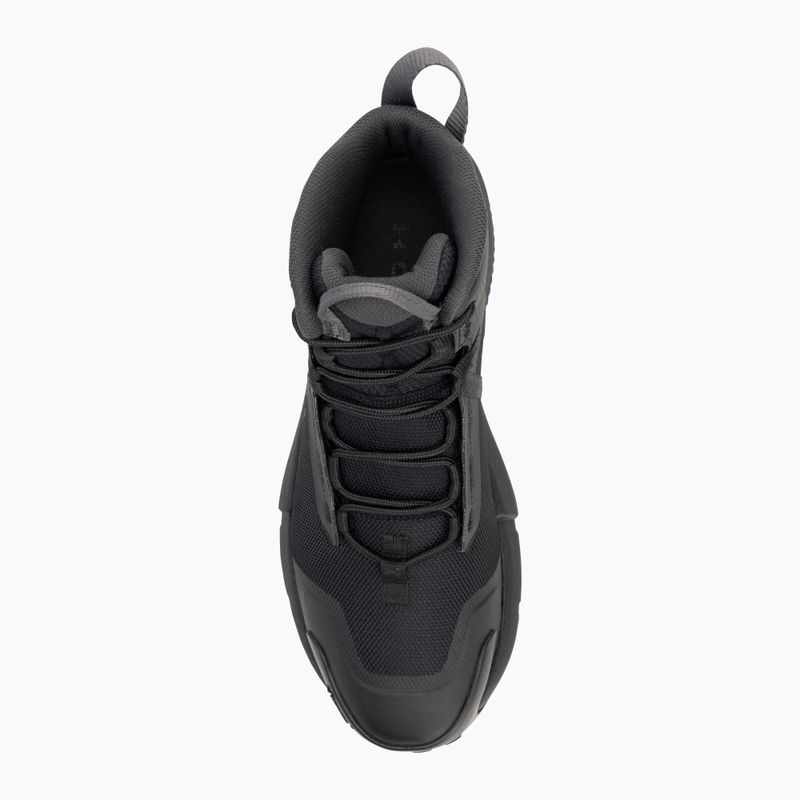 Pánské boty Under Armour Charged Valsetz Mid black/black/jet gray 5