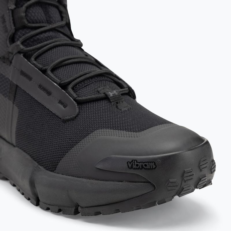Pánské boty Under Armour Charged Valsetz Mid black/black/jet gray 7