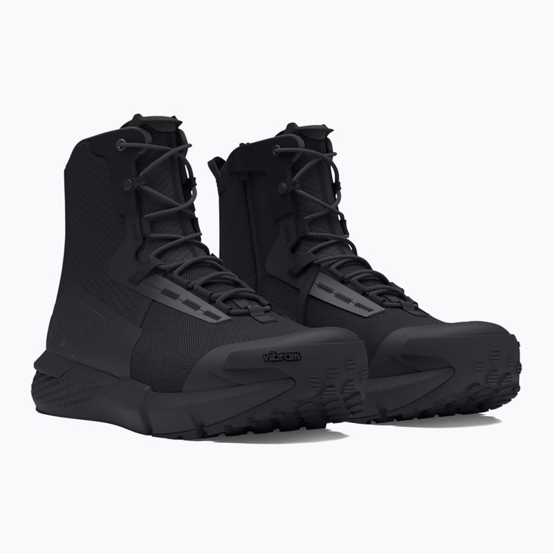 Pánské boty Under Armour Charged Valsetz Zip black/black/jet gray 10