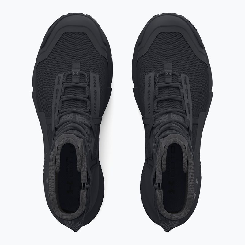 Pánské boty Under Armour Charged Valsetz Zip black/black/jet gray 11