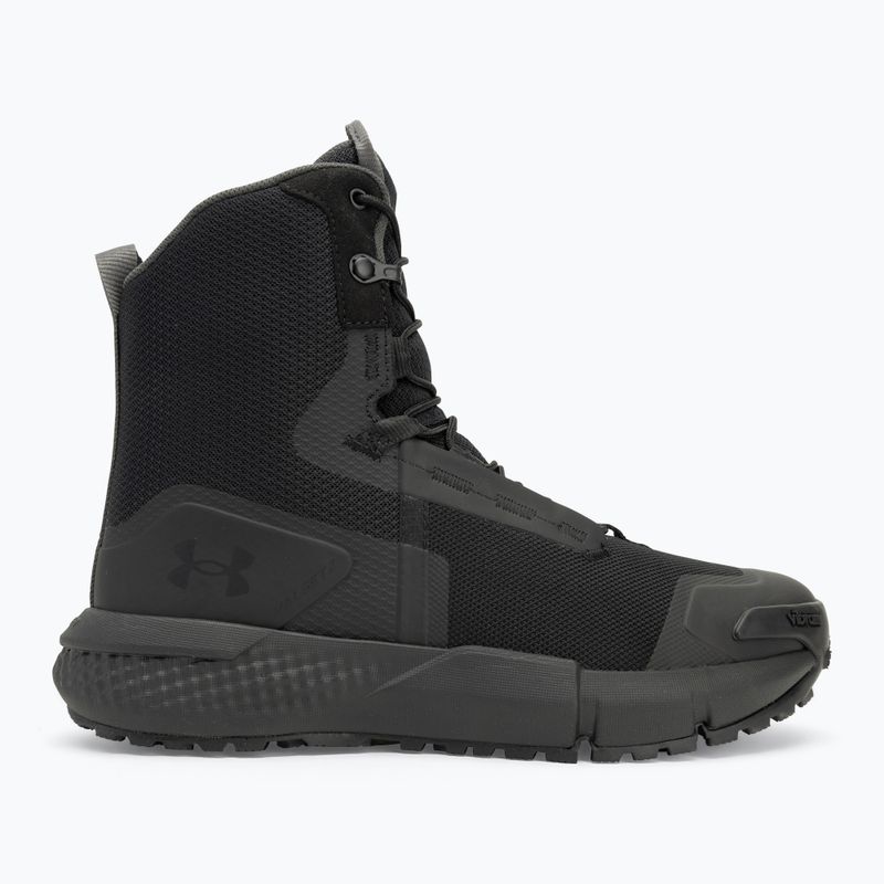 Pánské boty Under Armour Charged Valsetz Zip black/black/jet gray 2