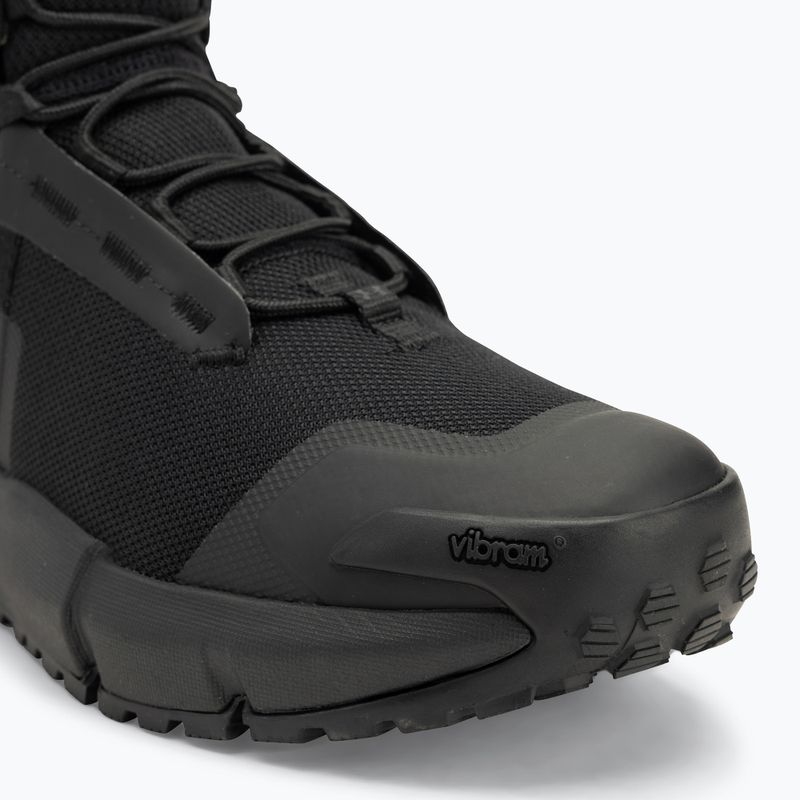 Pánské boty Under Armour Charged Valsetz Zip black/black/jet gray 7