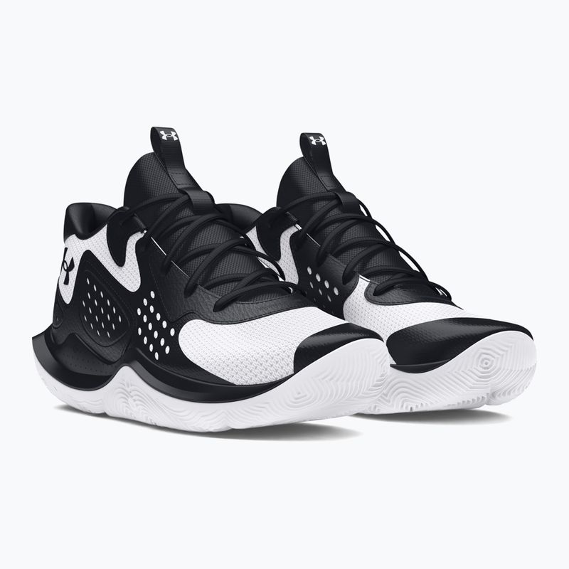 Basketbalové boty Under Armour Jet' 23 black/white/black 8