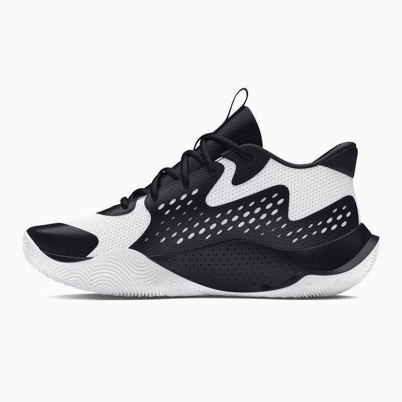 Basketbalové boty Under Armour Jet' 23 black/white/black 10