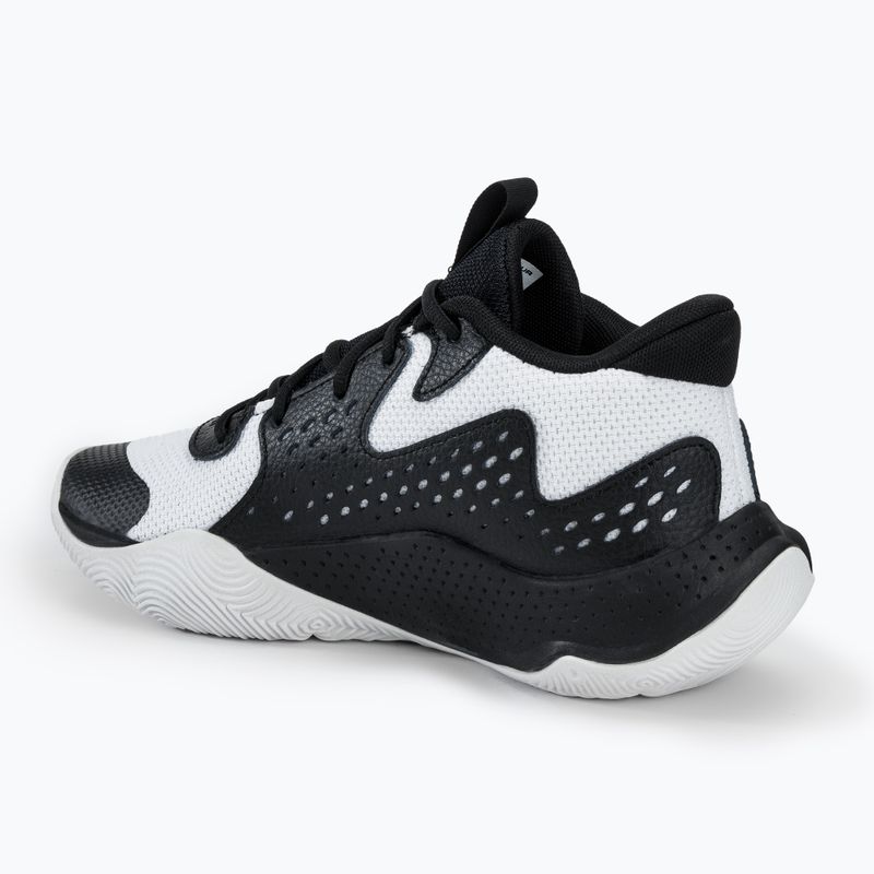 Basketbalové boty Under Armour Jet' 23 black/white/black 3