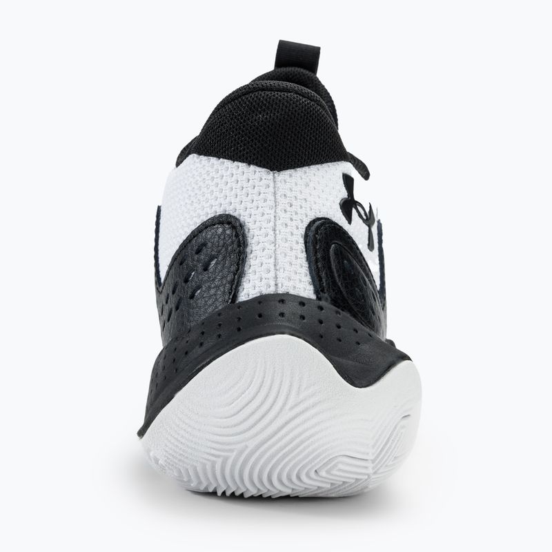 Basketbalové boty Under Armour Jet' 23 black/white/black 6