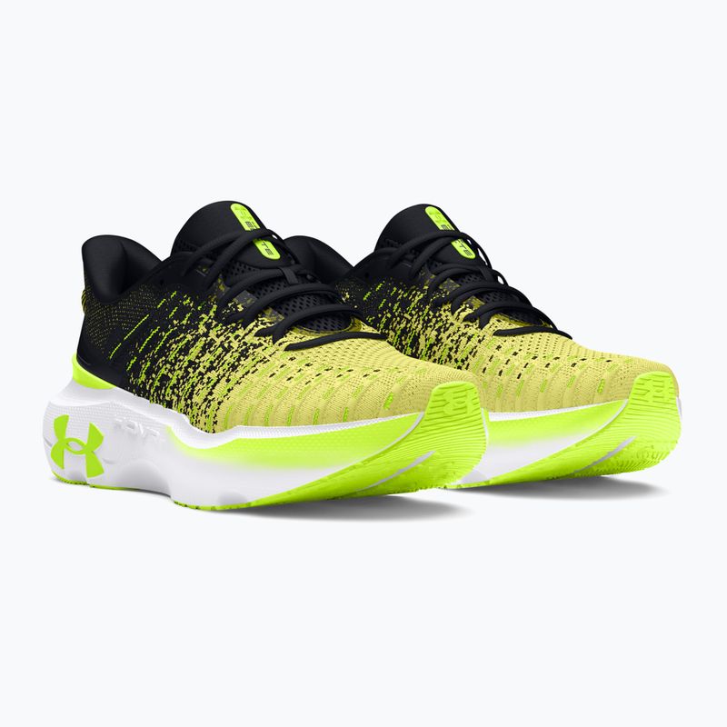 Dámské běžecké boty   Under Armour Infinite Elite black/sonic yellow/high vis yellow 9