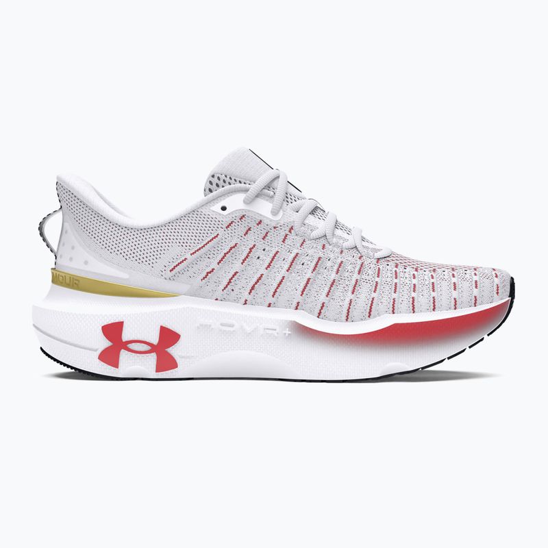 Dámské běžecké boty   Under Armour Infinite Elite white/black/metallic gold 9