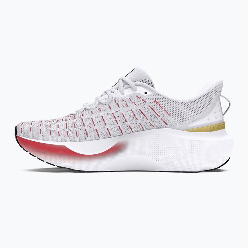 Dámské běžecké boty   Under Armour Infinite Elite white/black/metallic gold 10