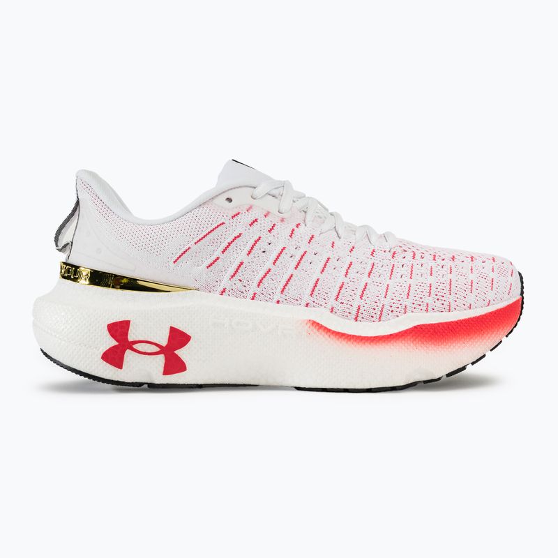 Dámské běžecké boty   Under Armour Infinite Elite white/black/metallic gold 2