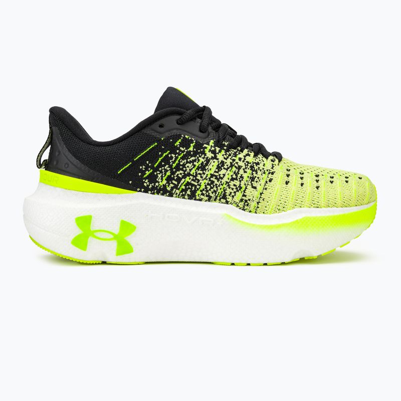 Dámské běžecké boty   Under Armour Infinite Elite black/sonic yellow/high vis yellow 2