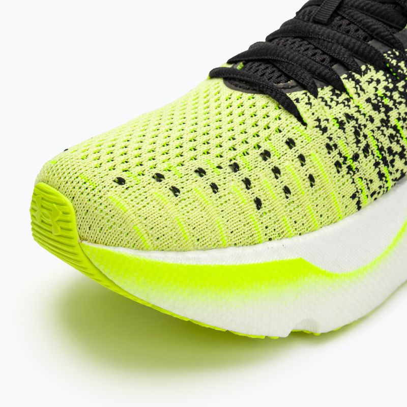 Dámské běžecké boty   Under Armour Infinite Elite black/sonic yellow/high vis yellow 7