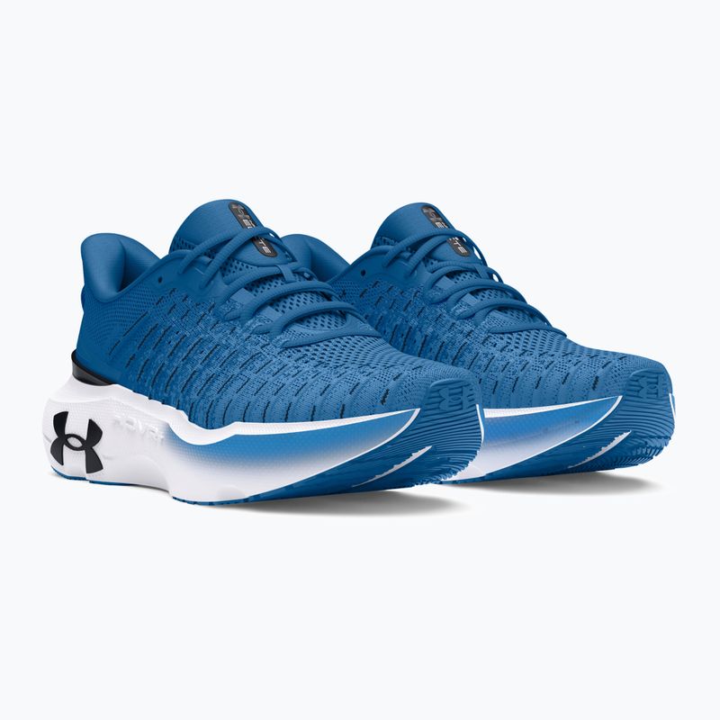 Pánské běžecké boty   Under Armour Infinite Elite viral blue/photon blue/black 8