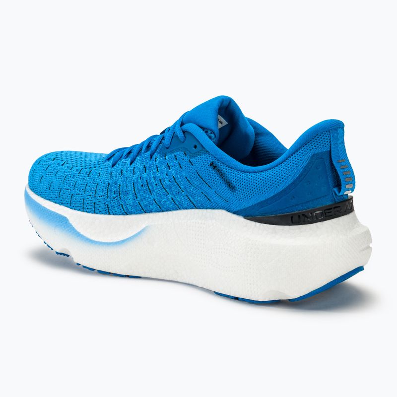 Pánské běžecké boty   Under Armour Infinite Elite viral blue/photon blue/black 3