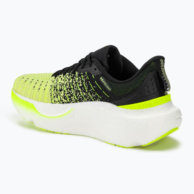 Pánské běžecké boty   Under Armour Infinite Elite black/sonic yellow/high vis yellow 3