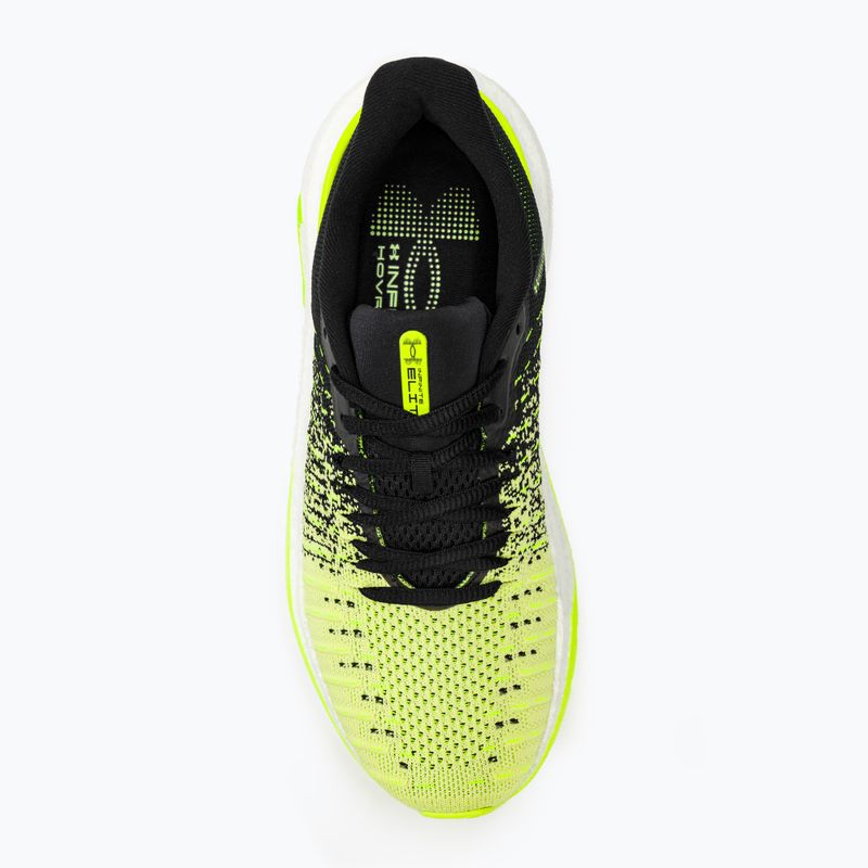 Pánské běžecké boty   Under Armour Infinite Elite black/sonic yellow/high vis yellow 5