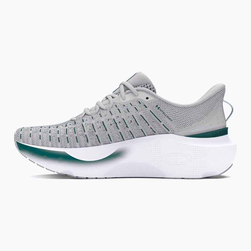 Pánské běžecké boty   Under Armour Infinite Elite halo gray/halo gray/hydro teal 9