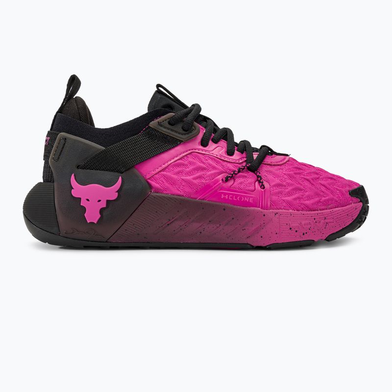 Dámské sportovní boty  Under Armour Project Rock 6 astro pink/black/astro pink 2