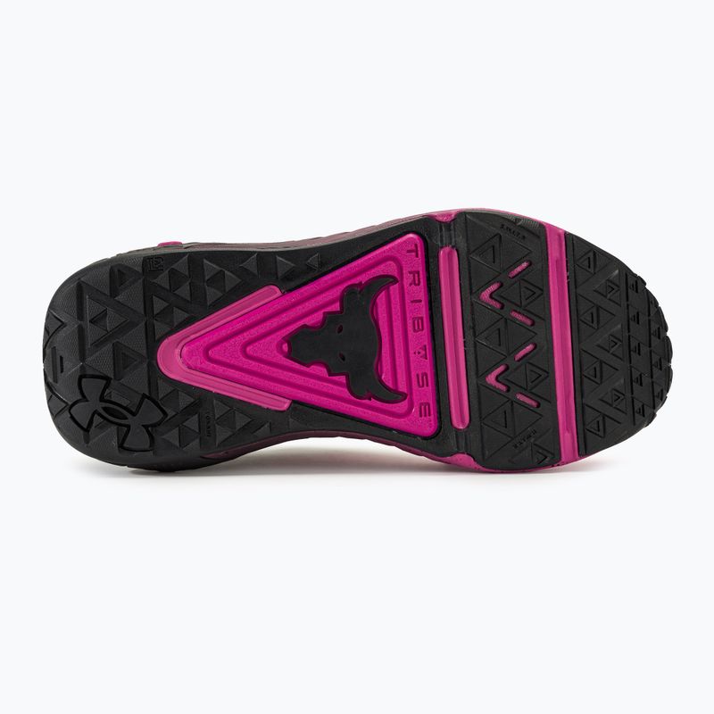 Dámské sportovní boty  Under Armour Project Rock 6 astro pink/black/astro pink 4