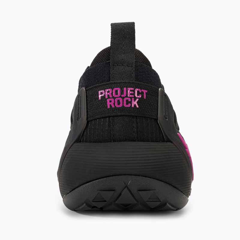 Dámské sportovní boty  Under Armour Project Rock 6 astro pink/black/astro pink 6
