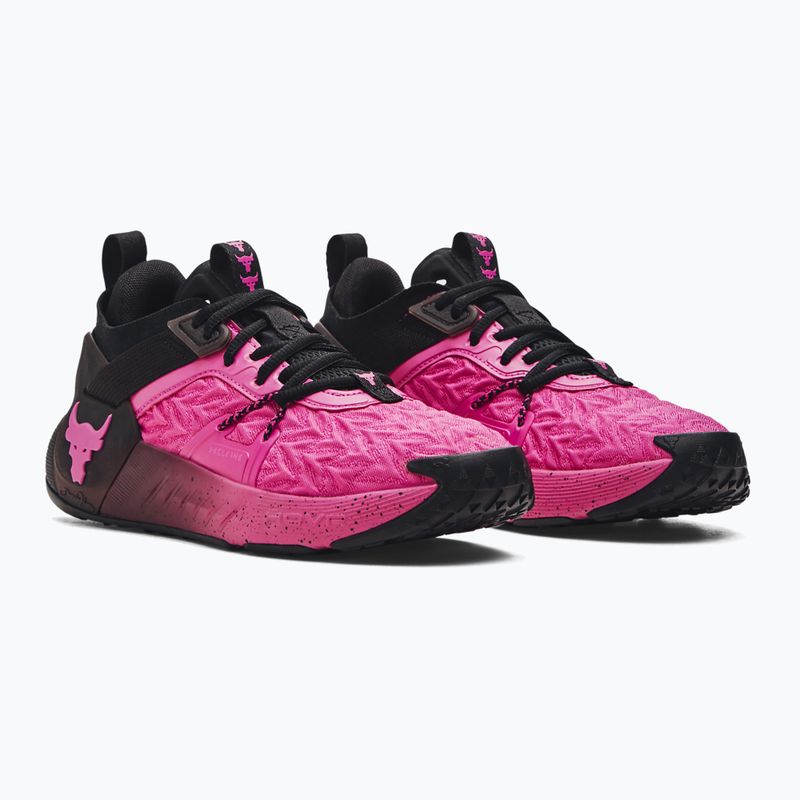 Dámské sportovní boty  Under Armour Project Rock 6 astro pink/black/astro pink 8