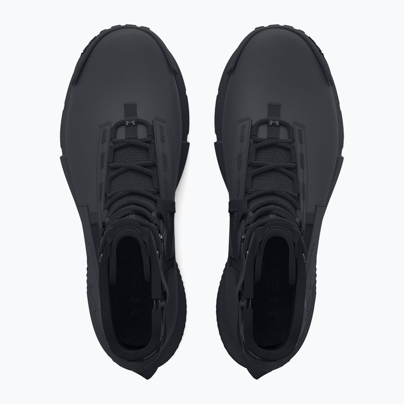 Pánské boty Under Armour Charged Valsetz Waterproof Zip black/black/jet gray 11