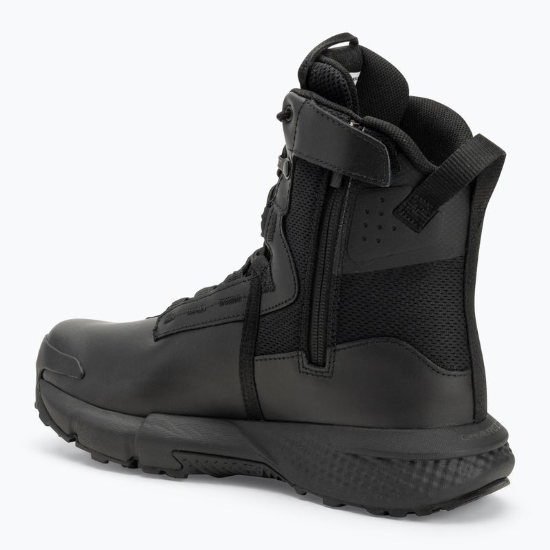 Pánské boty Under Armour Charged Valsetz Waterproof Zip black/black/jet gray 3