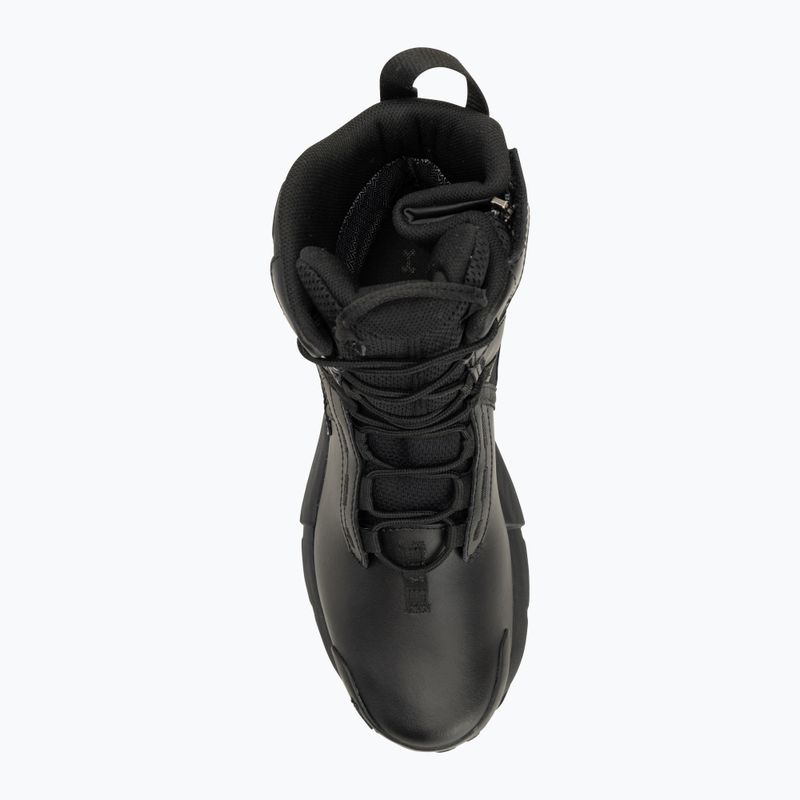 Pánské boty Under Armour Charged Valsetz Waterproof Zip black/black/jet gray 5