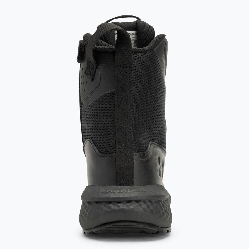 Pánské boty Under Armour Charged Valsetz Waterproof Zip black/black/jet gray 6
