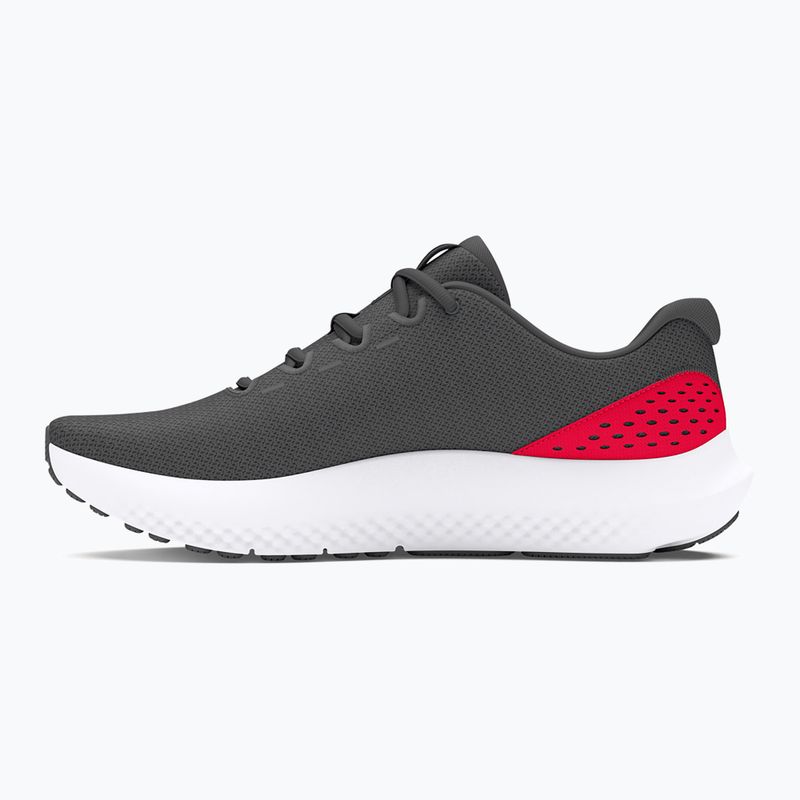 Pánské běžecké boty Under Armour Charged Surge 4 castlerock/red/red 2