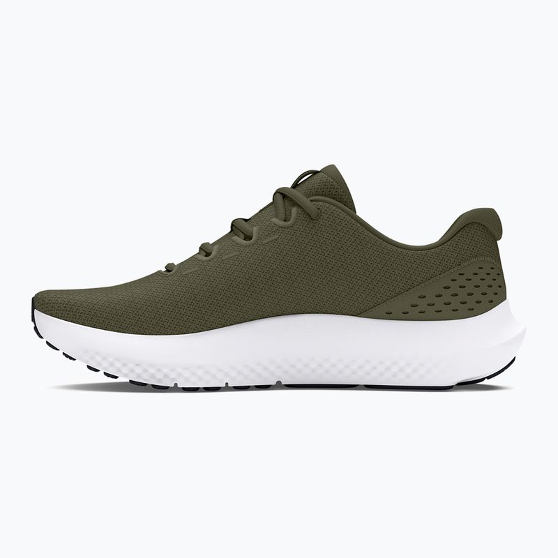 Pánské běžecké boty Under Armour Charged Surge 4 marine green/marine green/white 2