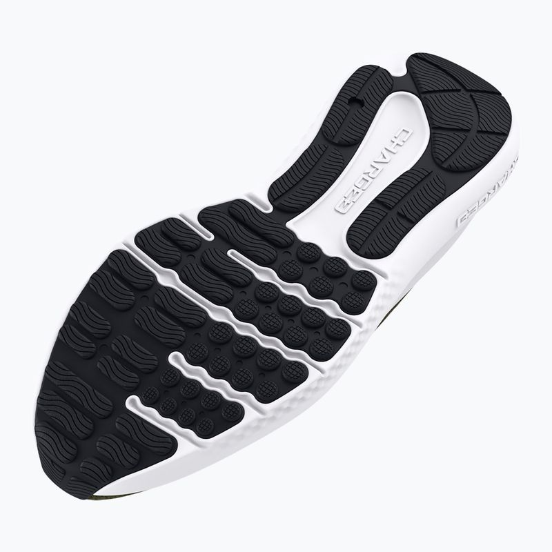 Pánské běžecké boty Under Armour Charged Surge 4 marine green/marine green/white 4