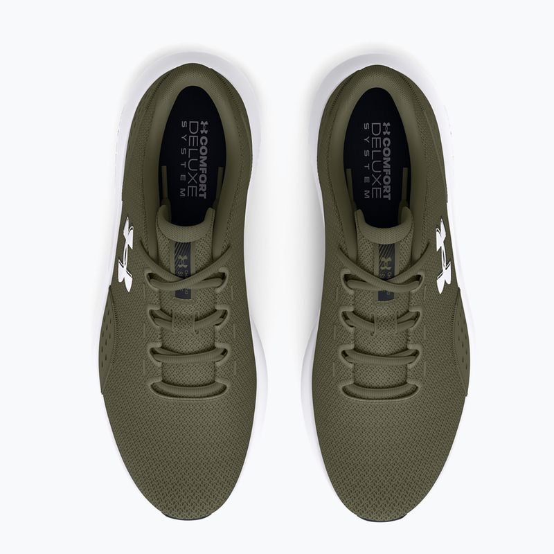 Pánské běžecké boty Under Armour Charged Surge 4 marine green/marine green/white 5