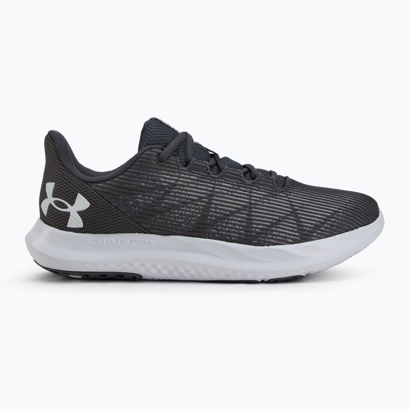 Pánské běžecké boty Under Armour Charged Speed Swift castlerock/castlerock/white 2