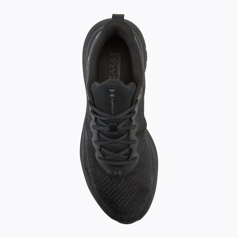 Pánské běžecké boty  Under Armour Infinite black/black/black 5