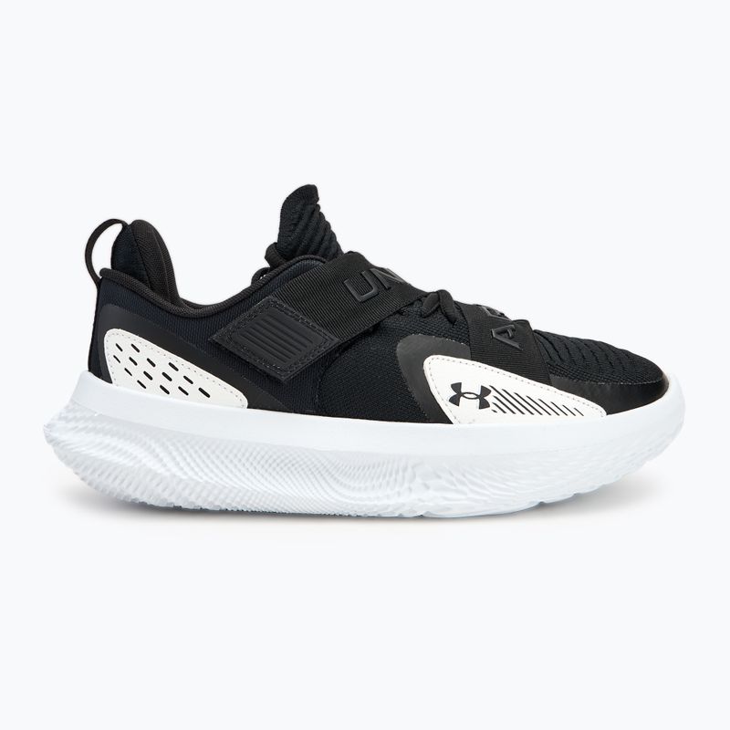 Basketbalové boty Under Armour Flow Futr X 4 black/white/black 2