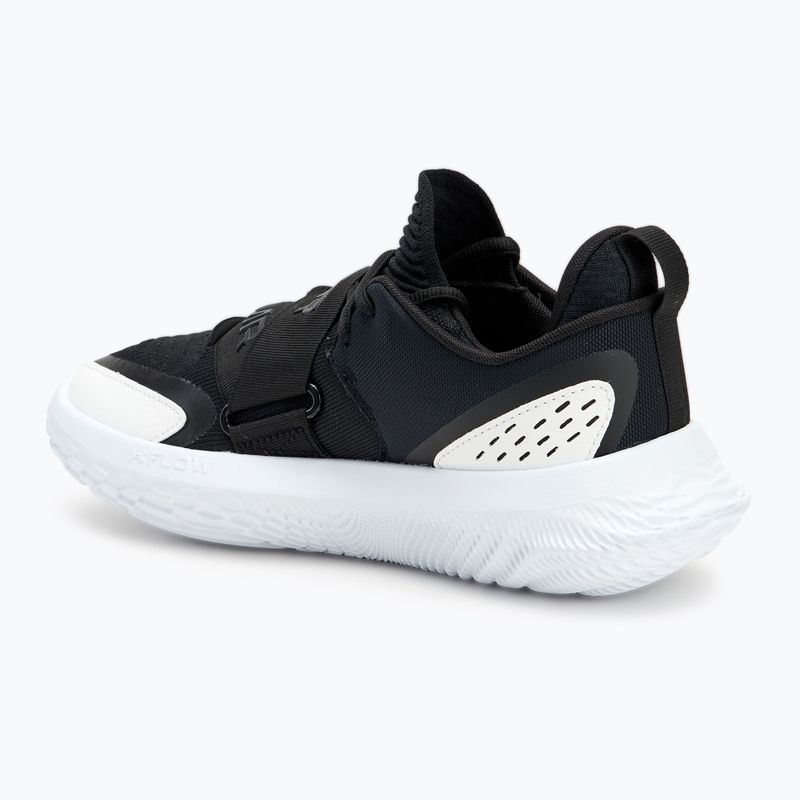 Basketbalové boty Under Armour Flow Futr X 4 black/white/black 3