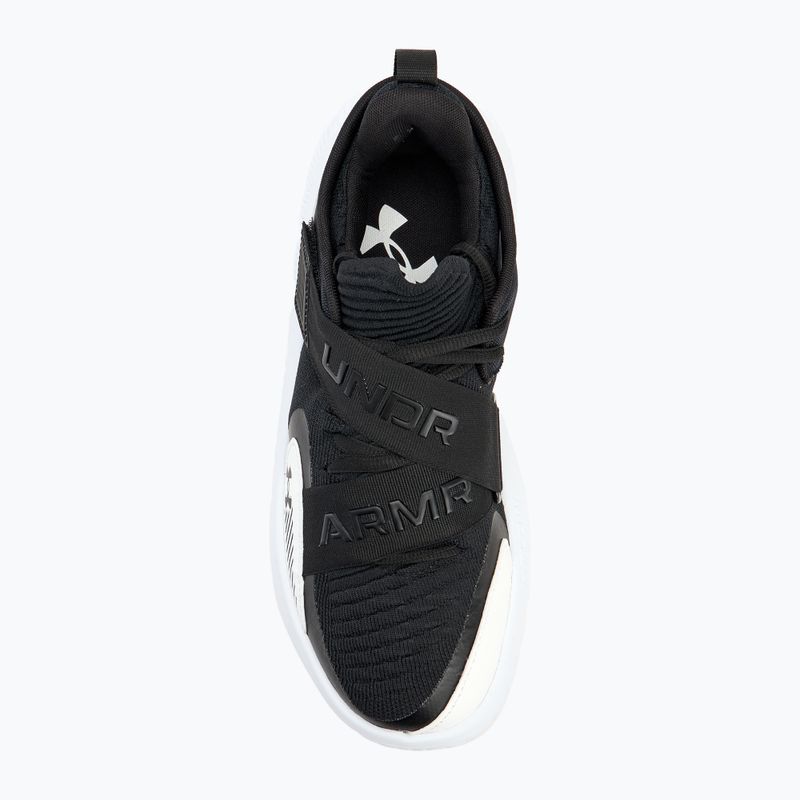 Basketbalové boty Under Armour Flow Futr X 4 black/white/black 5