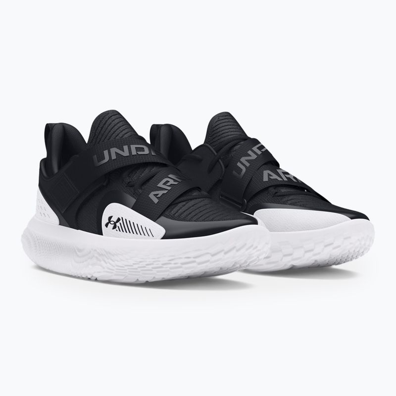 Basketbalové boty Under Armour Flow Futr X 4 black/white/black 3