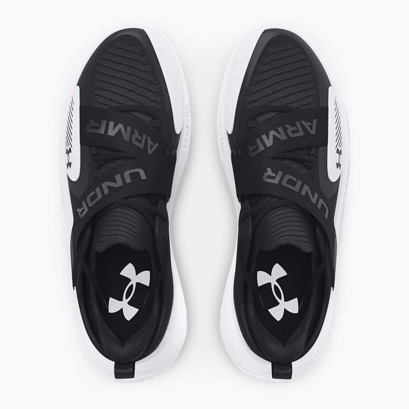 Basketbalové boty Under Armour Flow Futr X 4 black/white/black 4