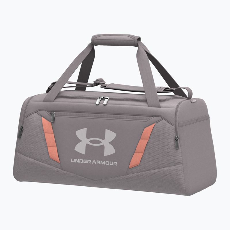 Taška  Under Armour Undeniable 5.0 Duffle S 40 l tetra gray/tetra gray/gray matter 2