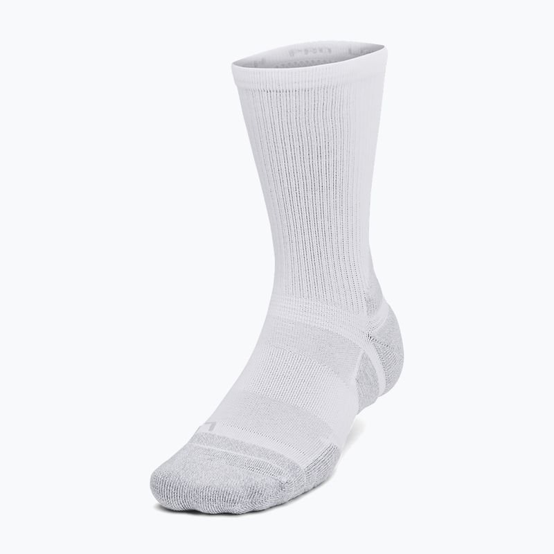 Ponožky Under Armour Perf Tech Pro 3 Pack Crew white/white/mod gray 2
