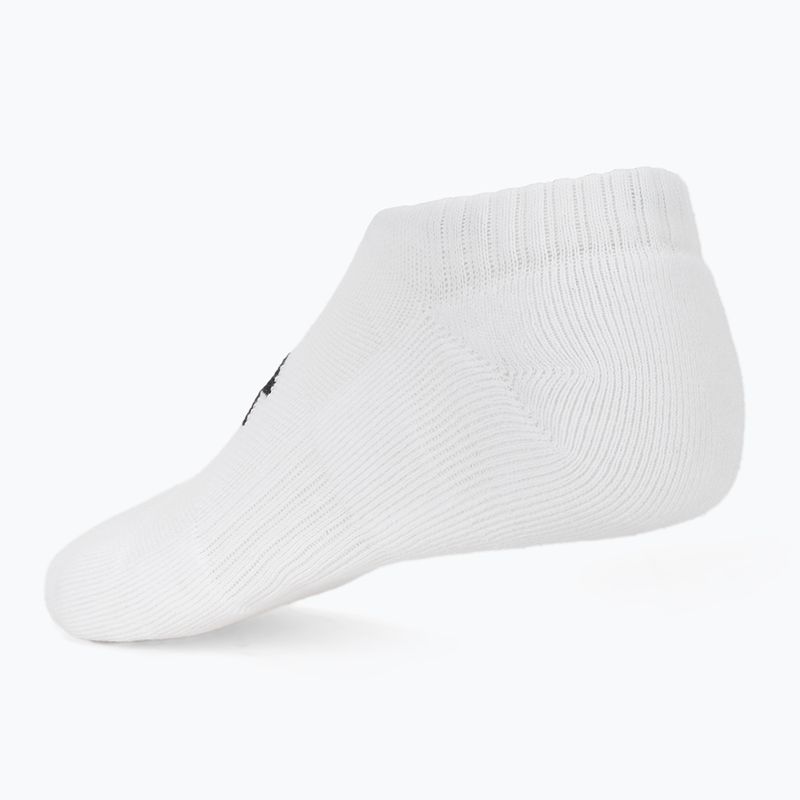 Ponožky Under Armour Training Cotton No Show 3 páry white/white/black 2