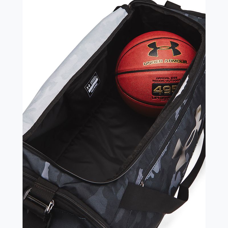 Taška Under Armour Undeniable 5.0 Duffle M 58 l black/black/black 6