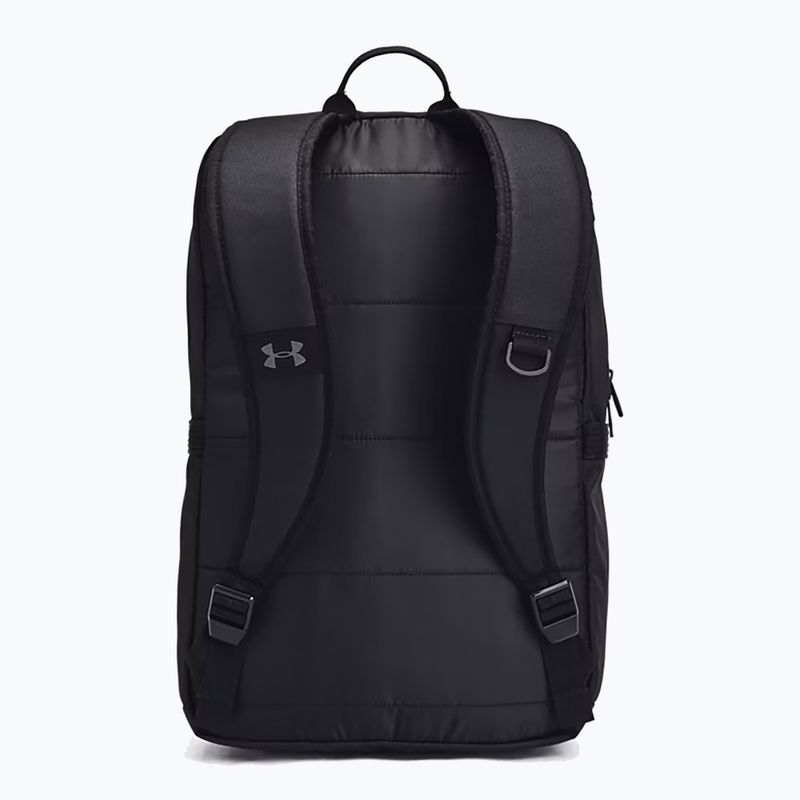 Městský batoh Under Armour Triumph Campus 23 l black/black/white 2