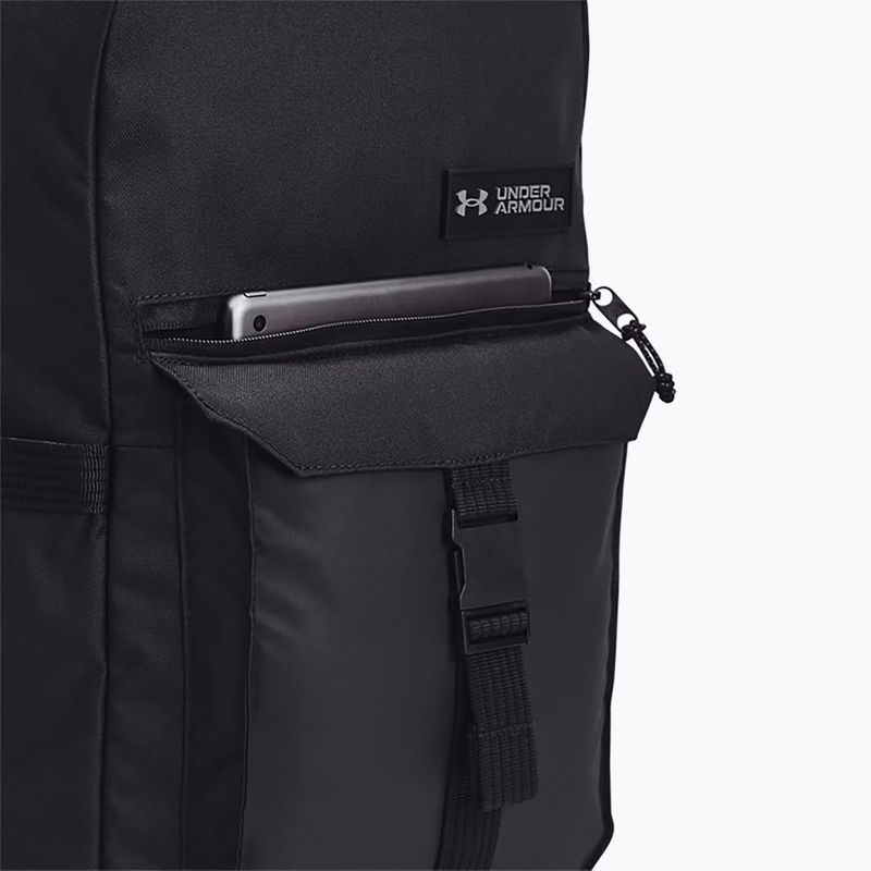 Městský batoh Under Armour Triumph Campus 23 l black/black/white 3
