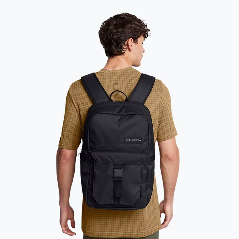 Městský batoh Under Armour Triumph Campus 23 l black/black/white 7