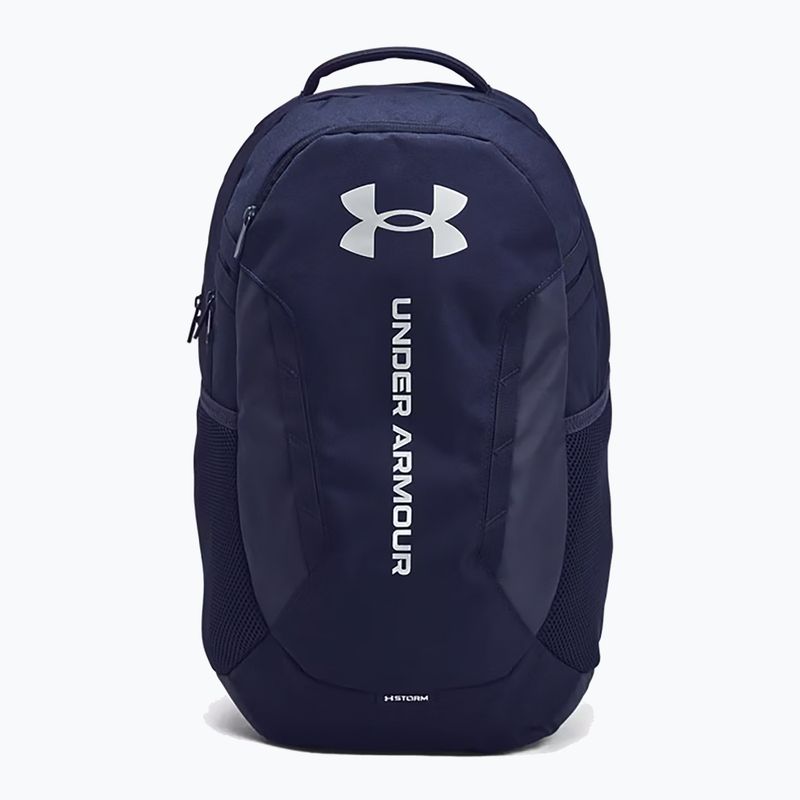Batoh Under Armour Hustle 6.0 29 l midnight navy/midnight navy/metallic silver